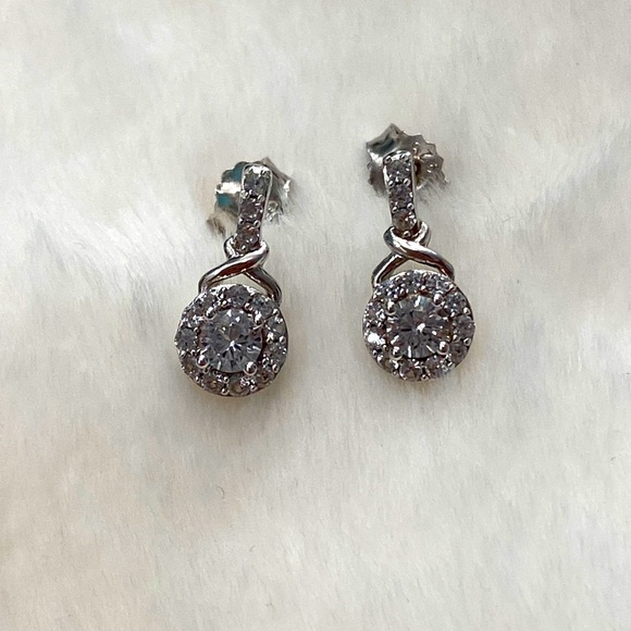 Helzberg Diamonds Jewelry - Helzberg CZ Earrings